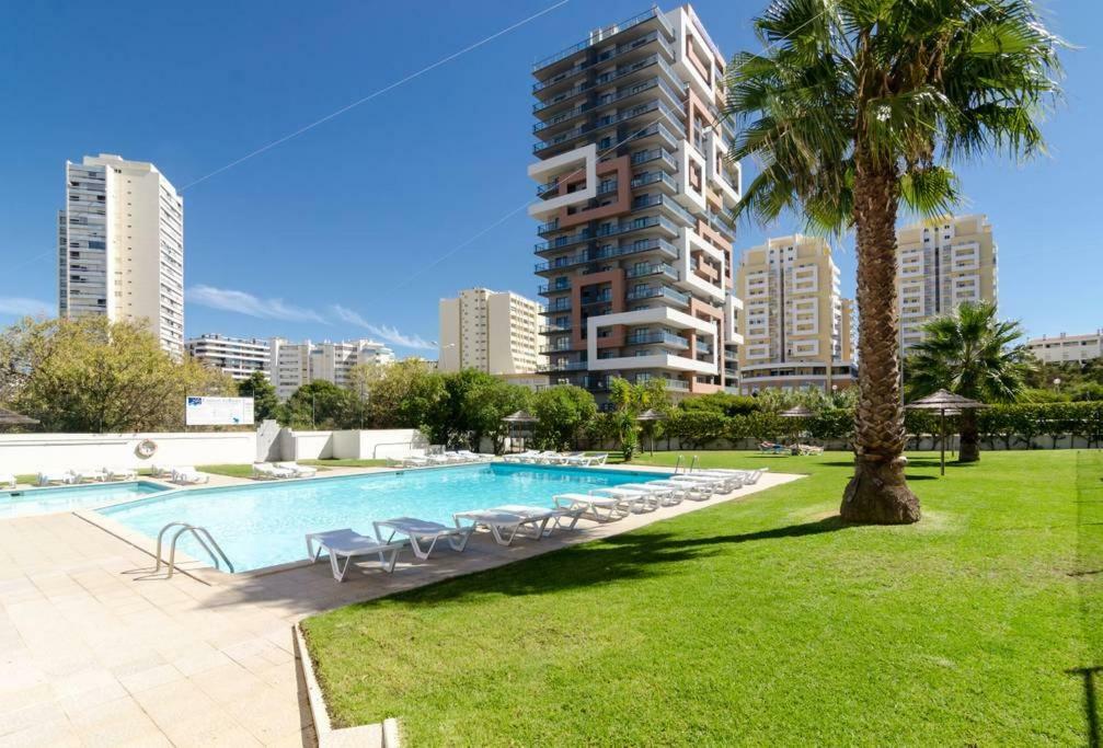 Praia Da Rocha, Algarve Sunny Apartment Portimao Ngoại thất bức ảnh