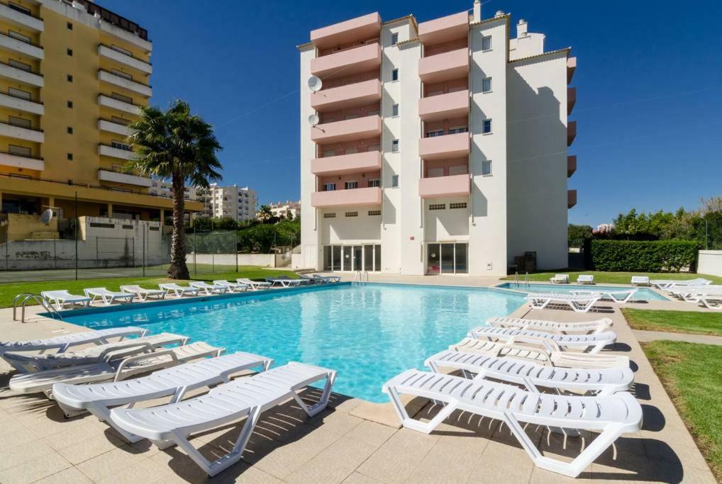 Praia Da Rocha, Algarve Sunny Apartment Portimao Ngoại thất bức ảnh